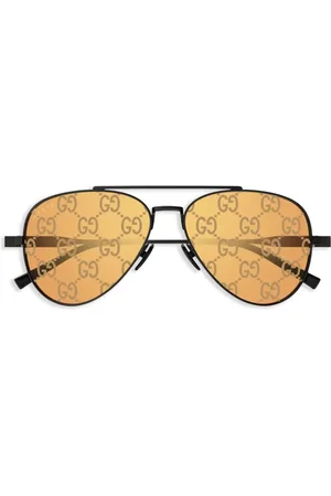 Gucci Pilot-frame sunglasses