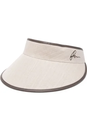 PESERICO SIGN Logo-embroidered visor