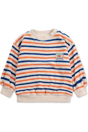 Bobo Choses Striped sweatshirt
