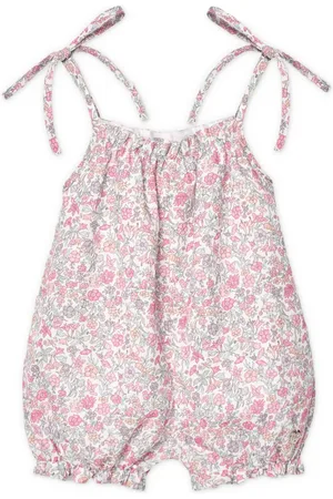 PAZ RODRIGUEZ Floral-print romper