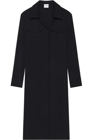 Courrèges Two-pocket midi dress