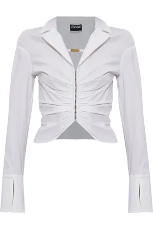 VERSACE Ruched shirt