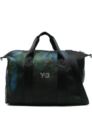 Y-3 Mesh travel bag