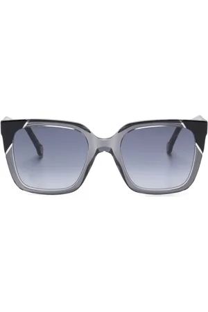 Carolina Herrera Square-frame sunglasses
