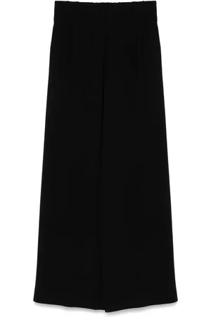Aspesi Crepe palazzo pants