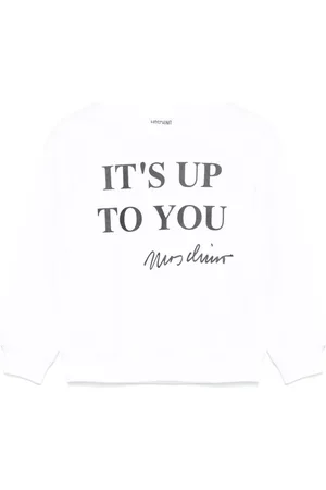 Moschino Slogan-print sweatshirt