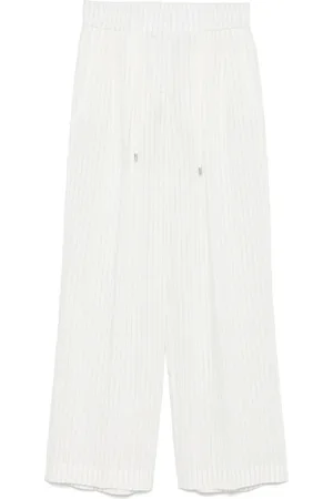 PESERICO SIGN Poplin trousers