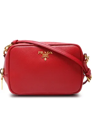 Prada 2000-2024 logo-lettering shoulder bag