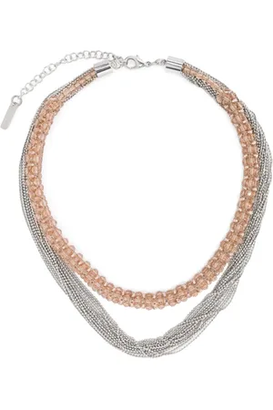 PESERICO SIGN Micro-crystals necklace