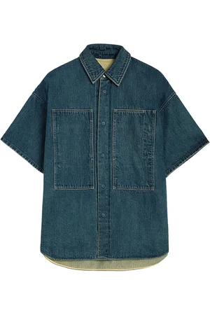 Jil Sander Cotton denim shirt