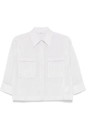 PESERICO SIGN Striped shirt