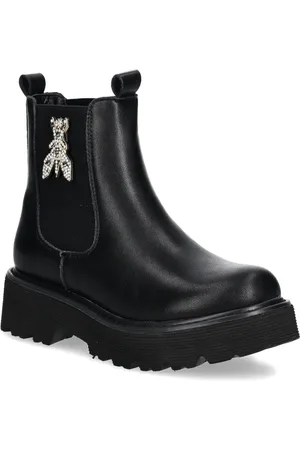Patrizia Pepe Girl Leather ankle boots