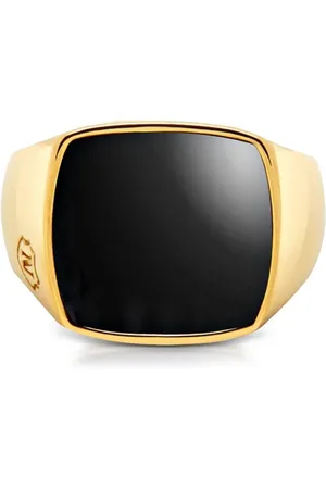Nialaya Onyx cocktail ring