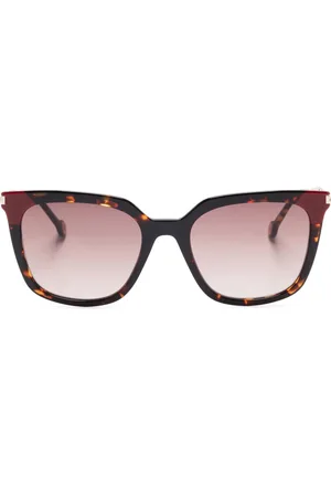 Carolina Herrera Square-frame sunglasses