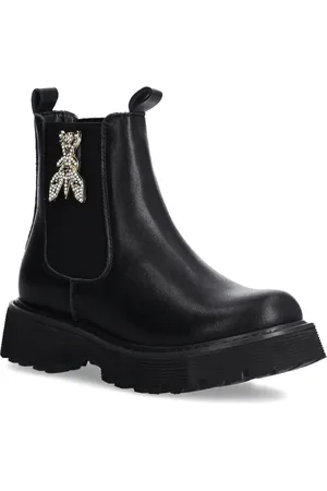 Patrizia Pepe Girl Leather Chelsea boots