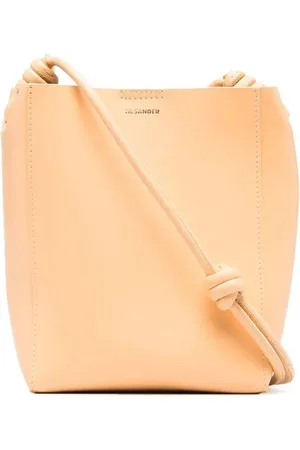 Jil Sander Giro leather shoulder bag