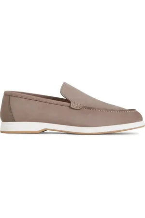 ENRICO MANDELLI Leather loafers