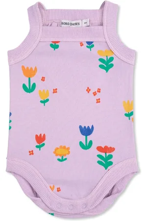 Bobo Choses Floral-print body