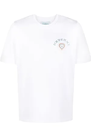 Casablanca For The Peace cotton T-shirt