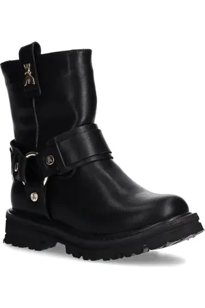 Patrizia Pepe Girl Leather ankle boots