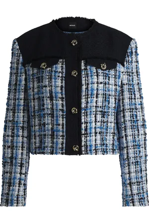 HUGO BOSS Tweed jacket