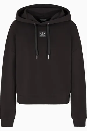 Armani Exchange Appliqué hoodie