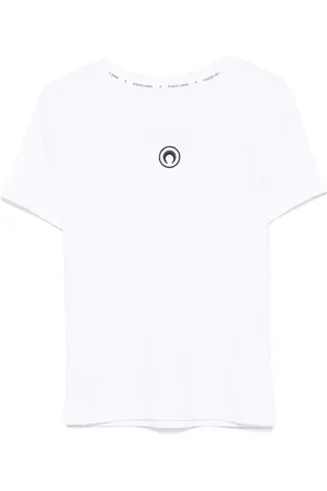 Marine Serre Moon logo T-shirt