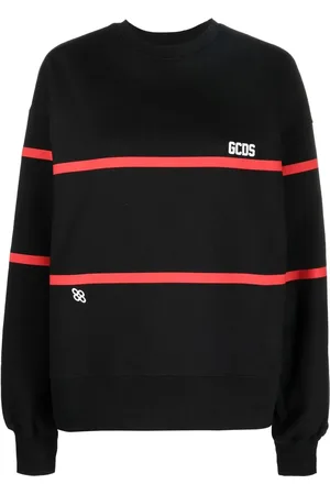 GCDS Stripe-detailed sweatshirt