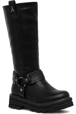 Patrizia Pepe Girl Leather boots