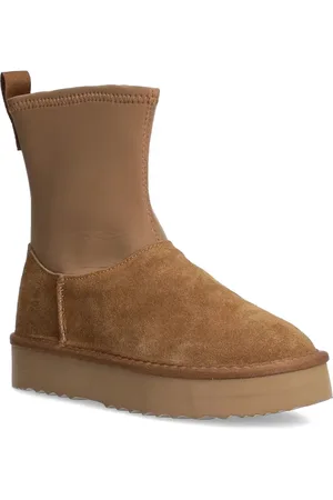 Patrizia Pepe Girl Panelled ankle boots