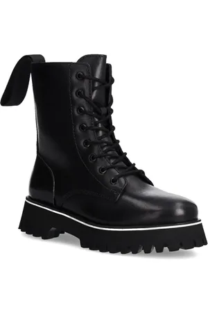 Patrizia Pepe Girl Leather ankle boots