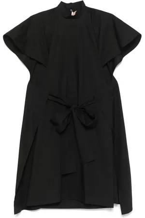 Nº21 Belted wrap dress