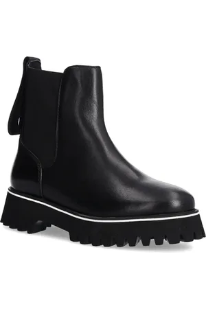 Patrizia Pepe Girl Leather Chelsea boots