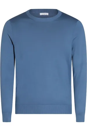 Malo Crew-neck cotton sweater