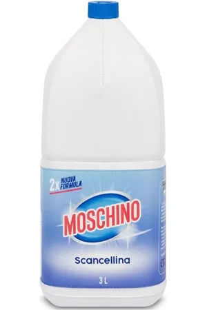 Moschino Scancellina Bleach bag
