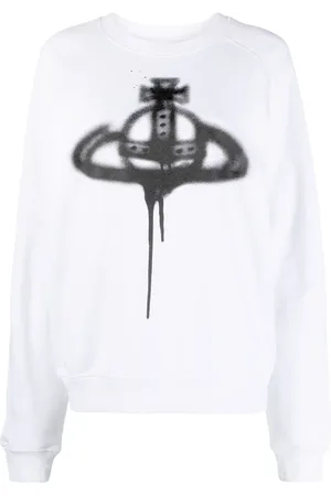 Vivienne Westwood Spray Orb-print cotton sweatshirt