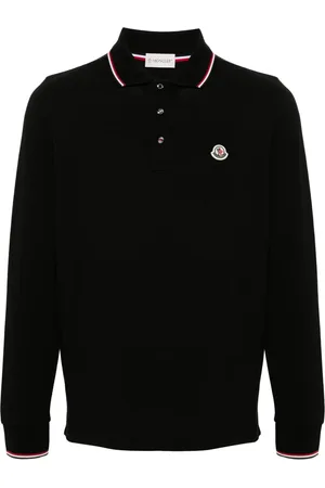 Moncler Logo-patch polo shirt