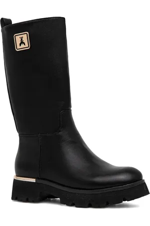 Patrizia Pepe Girl Leather boots