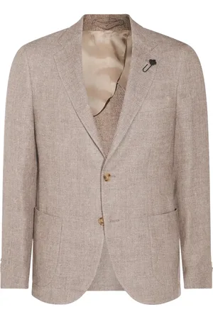 LARDINI Single-breasted blazer