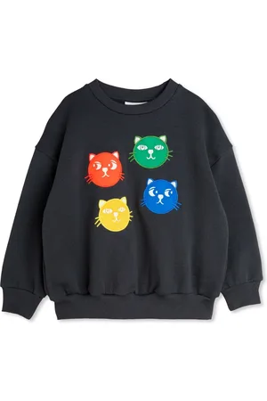 Mini Rodini Embroidered-design sweatshirt