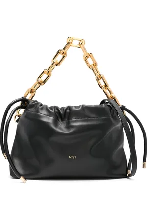 Nº21 Eva leather bucket bag