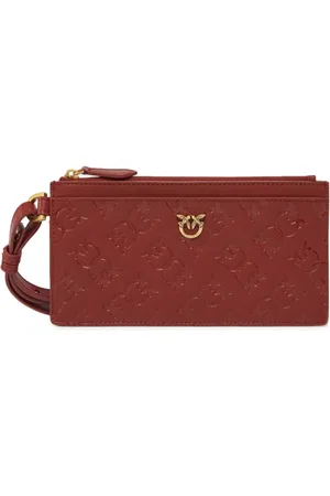 Pinko Monogram-debossed wallet