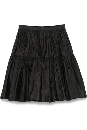 VALENTINO GARAVANI Taffeta silk skirt