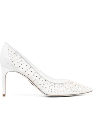 RENE CAOVILLA Pointed toe pumps