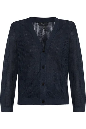 THEORY V-neck cardigan