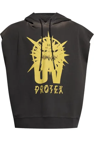 44 Label Group Sleeveless hoodie