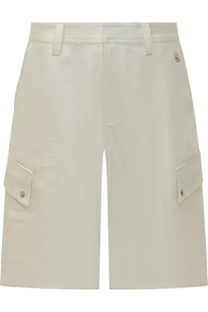 OFF-WHITE Linen shorts
