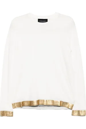 Cynthia Rowley Long-sleeved T-shirt