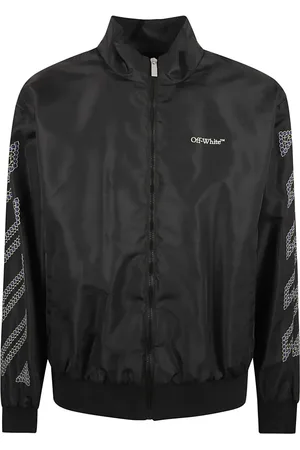 OFF-WHITE Logo-print jacket