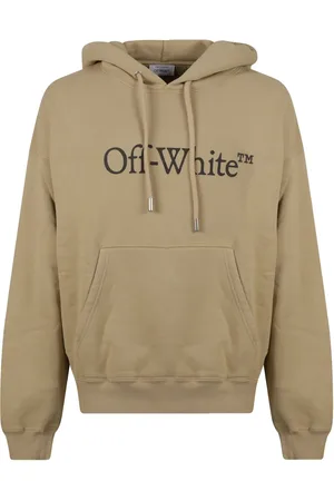 OFF-WHITE Logo-print hoodie